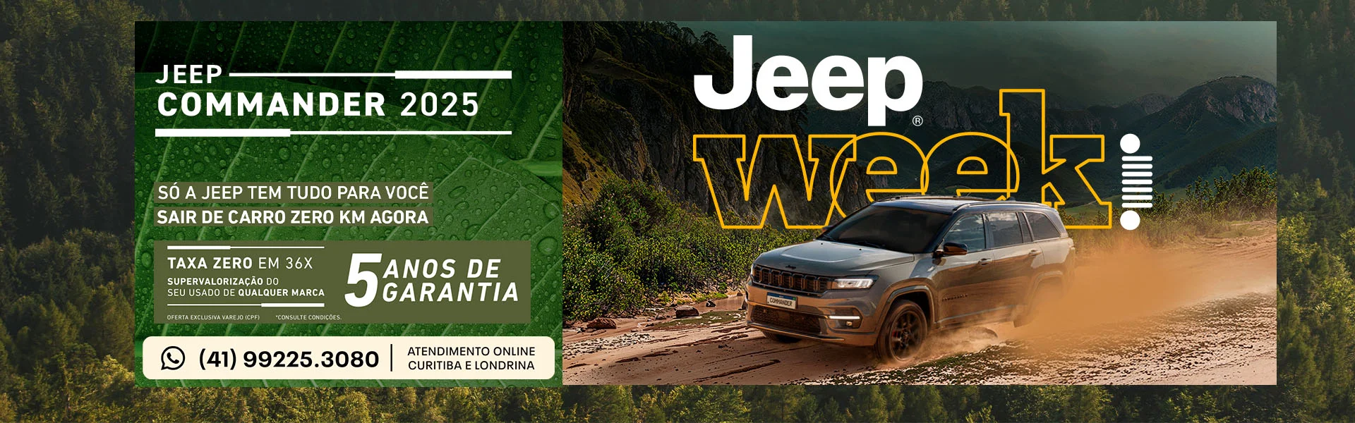 Jeep Renegade é na Divesa